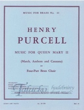 Music for Queen Mary II.