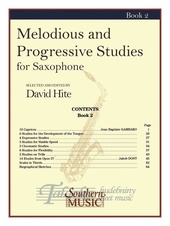 Melodious and Progressive Studies, Book 2