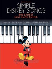 Simple Disney Songs (PVG)