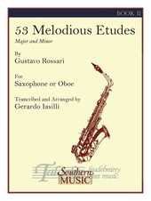 53 Melodious Etudes For Saxophone or Oboe, Book 2