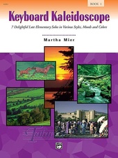 Keyboard Kaleidoscope Book 1