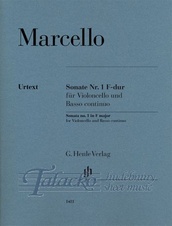Sonata no. 1 in F major for Violoncello and Basso continuo