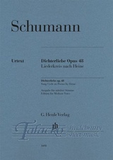 Dichterliebe op. 48 for Medium Voice