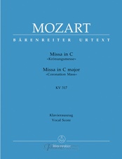 Missa C-Dur KV 317 "Krönungsmesse", KV