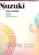 Suzuki Viola School Vol. 2 (Viola Part)