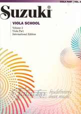 Suzuki Viola School Vol. 2 (Viola Part)