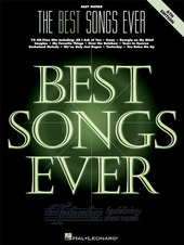 The Best Songs Ever - 6th Edition (Easy Guitar)