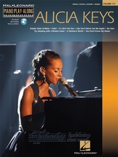 Piano Play-Along Volume 117: Alicia Keys + Audio