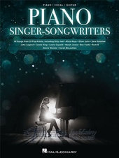 Piano Singer-Songwriters (PVG)