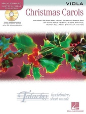 Hal Leonard Instrumental Play-Along: Christmas Carols (viola) + CD