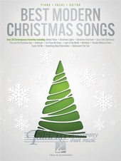 Best Modern Christmas Songs (PVG)