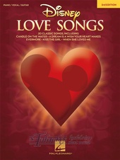 Disney Love Songs - 3rd Edition (PVG)