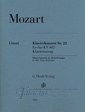 Piano Concerto no. 22 E flat major K. 482