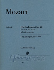 Piano Concerto no. 22 E flat major K. 482