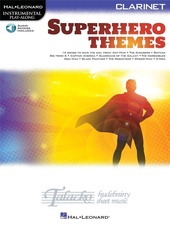 Superhero Themes for Clarinet