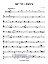 Frozen II - Instrumental Play-Along Flute