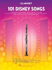 101 Disney Songs for CLarinet