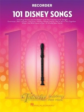 101 Disney Songs for Recorder