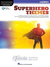 Superhero Themes Instrumental Play-Along for Horn