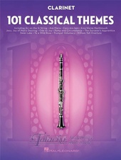 101 Classical Themes for Clarinet