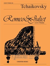 Romeo and Juliet: Love Theme (Easy Piano)