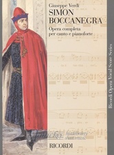 Simon boccanegra (Opera completa per canto e pianoforte)