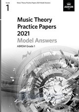 Music Theory Practice Papers Model Answers 2021, ABRSM Grade 1