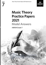 Music Theory Practice Papers Model Answers 2021, ABRSM Grade 7
