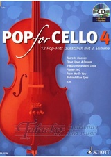Pop for Cello 4 + CD