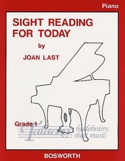 Sight Reading For Today: Piano Grade 1