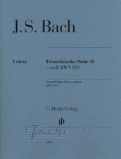 French Suite II c minor BWV 813