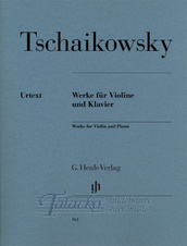 Works for Violin and Piano