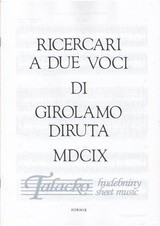 Ricercari a due voci