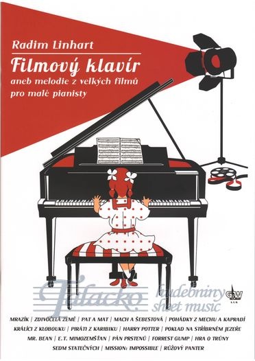 Filmový klavír aneb melodie z velkých filmů pro malé pianisty