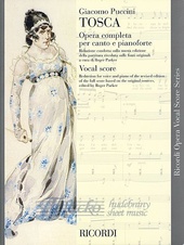 Tosca (Opera completa per canto et pianoforte)
