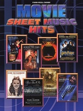 Movie Sheet Music Hits