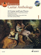 Baroque Guitar Anthology 1 + CD