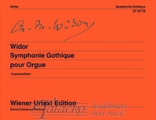 Symphonie Gothique pour Orgue op. 70