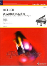 25 Melodic Studies op. 45