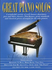 Great Piano Solos - The Blue Book