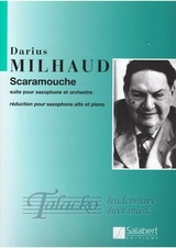 Scaramouche for alto saxophone