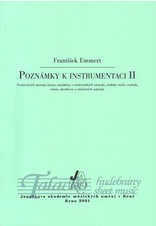 Poznámky k instrumentaci 2