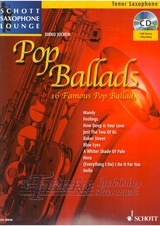 Saxophone Lounge: Pop Ballads (Tenor Saxophone)