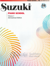 Suzuki Piano School Volume 1 + CD