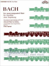 Bach for Unaccompanied Flute