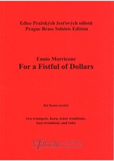 For a Fistful of Dollars for brass sextet
