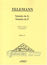 Sonata in G, Sonata in F