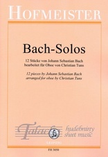 Bach - Solos (12 pieces arranged for oboe)