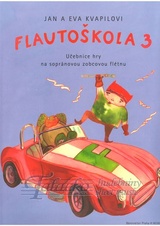 Flautoškola 3 - žákovský sešit