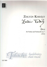 Duo für Violine und Violoncello op. 7